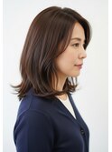 ツヤカラー30代40代50代髪質改善白髪染めハイライト藤沢