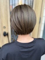 チョコレート(chocolate)&nbsp;髪質改善大人可愛い20代30代40代50代ショートボブ