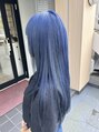 ラックバイエイム(LUCK by eim)&nbsp;ブリーチありでBLUEカラー♪