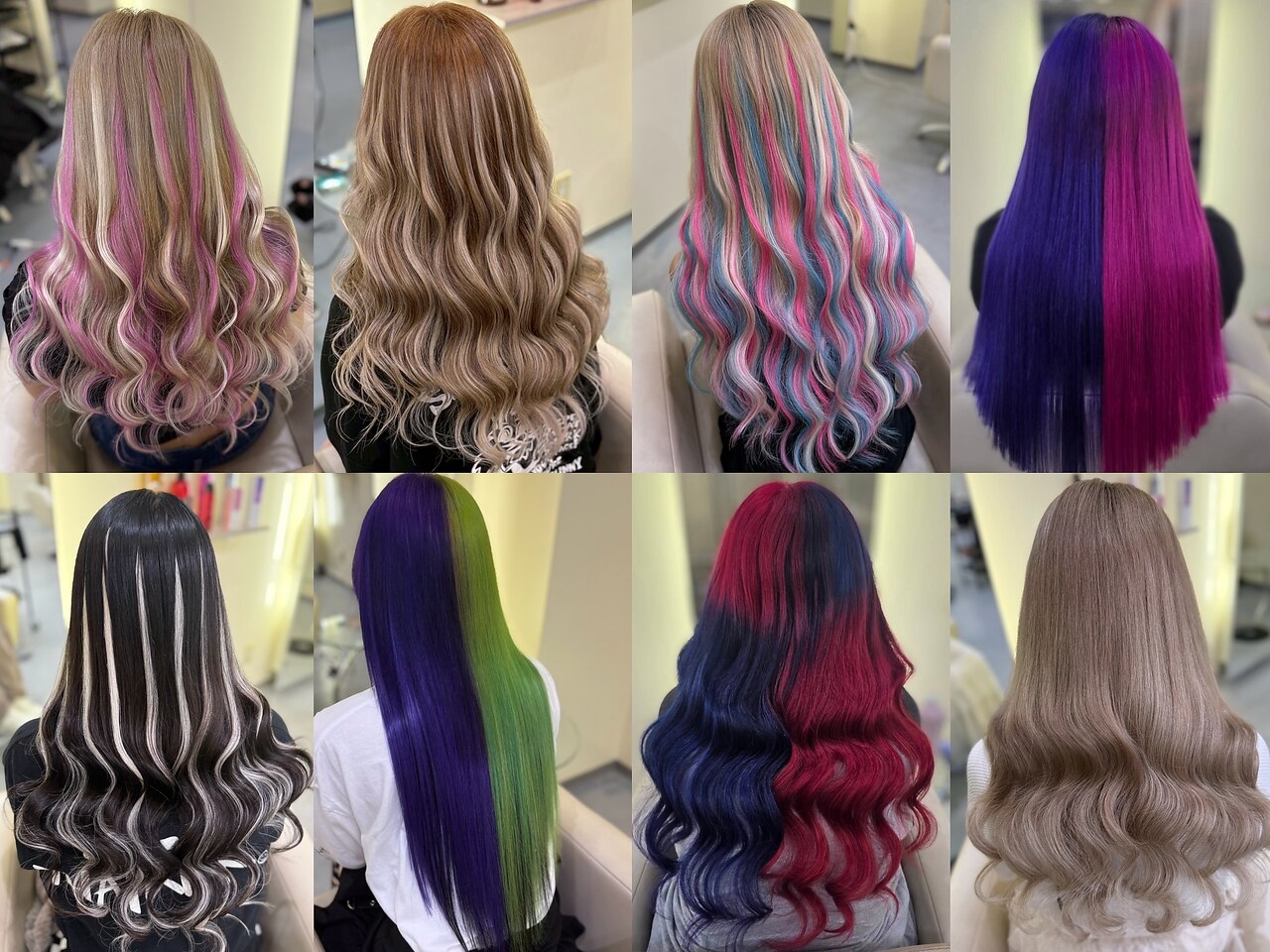 シールエクステ スーパーロングに関する美容院・美容室・ヘアサロン