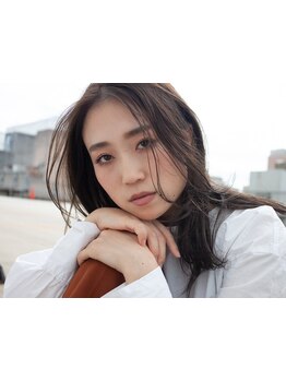 緻密に計算された束感カットに感動◇簡単スタイリングで叶う、雰囲気ある垢抜けデザイン＊