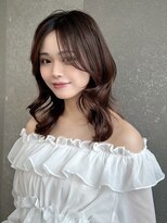 アンフィニー 仙台(ANFINI)&nbsp;仙台髪質改善縮毛矯正酸性ストレートレイヤーカット韓国前髪学割