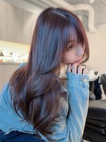 アンドシャルム 心斎橋(&CHALME)&nbsp;似合わせ小顔レイヤー