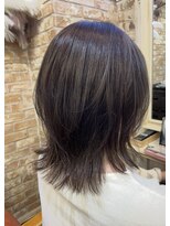 シャル 相模大野(shalu)&nbsp;【太田】　シルキーブラウン　　≪shalu相模大野≫