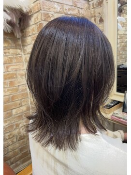 シルキーブラウン　【太田】　≪shalu相模大野≫