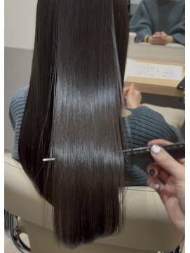 【稲川】触れたくなる艶髪へオッジィオッドトリートメント