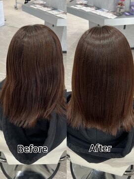 ルクス(Luxs) 本厚木／プレミアム髪質改善ストレート