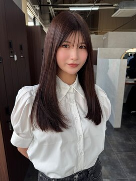 オズ 郡山駅前店(OZ) 大人女子の艶ブラウンロング