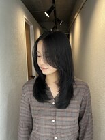 アジールヘア 所沢プロペ通り店(agir hair)&nbsp;レイヤーカット