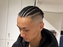 リンカラン トロワ(LINGKARAN Trois)の雰囲気（メンズカットはお任せ下さい！コーンロウ）