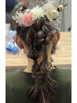 アロハ(ALOHA) ポニーテールツイン