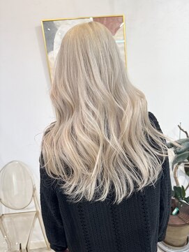 ラニヘアサロン(lani hair salon) ブロンドカラー/ハイトーン/ケアブリーチ/ダブルカラー