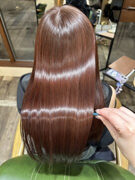 シーン(seen.) 美髪矯正/髪質改善カラー/髪質改善トリートメント［札幌/大通］