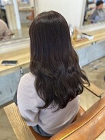 リグ ヘアアンドデザイン(LiG hair&design)&nbsp;ワンカラー ブラウンカラー