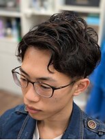 トリイ(TORII)&nbsp;アップバング・ニュアンスパーマ