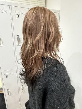 アクルヘアーバイテソロ(AKUR hair by tesoro) エンドカラー