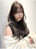 レイヤーカットロングレイヤーハイレイヤー顔周りレイヤーiii