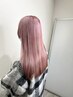 【3回目以降】カットカラー＋髪質改善髪にドラマを。トリートメント￥20000