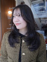 ビュートリアム 鎌倉小町(BEAUTRIUM) 前髪ありレイヤー/透明感カラー/BEAUTRIUM鎌倉小町 長嶺舞唯