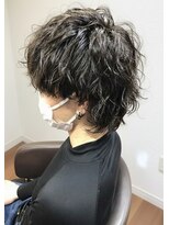 ヘアーメイク クーラ 行橋店(Hair make CURA)&nbsp;ツイストパーマ/マッシュウルフ/ スパイラルパーマ