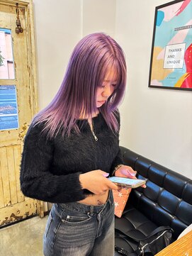 ブローチ(brooch) 失敗しないラベンダー