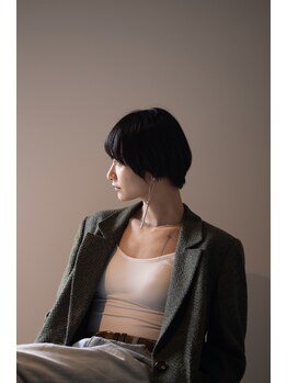 美容室 メゾン ユーガ(Maison Yuga)の写真/ショートボブ・ミニボブで周りと差をつける！簡単スタイリング◎再現性も◎で理想の髪へ♪