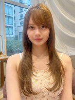 バイオレット 表参道店(Violet) レイヤーカット/韓国スタイル/髪質改善/ベージュIB-20