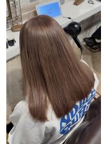 シエル 立川店(CIEL)&nbsp;CIEL立川×木村優作　ミルクティーベージュ