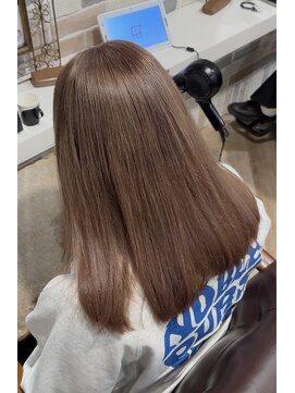 シエル 立川店(CIEL) CIEL立川×木村優作　ミルクティーベージュ