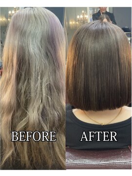 ビタミン vitaminne美容室 ボブ