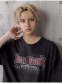MEN’S HAIR/サーフカール/刈り上げセンターパート/大宮95