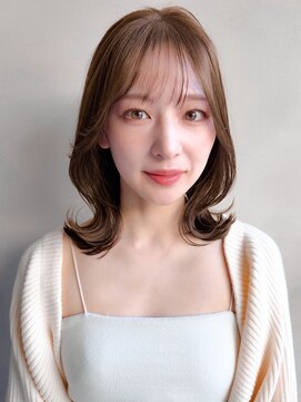 リヤン 表参道(lyann) クールショートうる艶髪デジタルパーマ小顔カット薄めバング