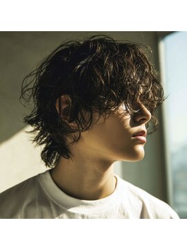 アンサ 長岡天神店(ANSA) 色気爆発！ナチュラルシャドウパーマ