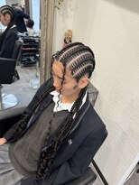 レパード(Leopard)&nbsp;ボヘミアンコーンロウ