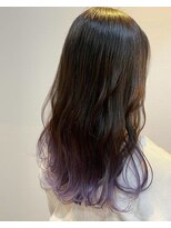 ヘアーデザイン アズール(Hair Design Azur) 【Azur】グレージュ×ペールパープル