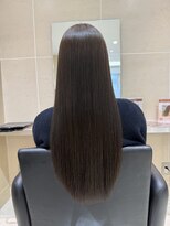 クララ ヒロシマ(CLALA Hiroshima)&nbsp;アッシュベージュ/ロング/艶感