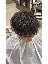 シェイト(ciate)&nbsp;波巻きパーマ