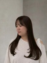 ロマリア ヒルズ 表参道 原宿(Lomalia HILLS)&nbsp;イメチェン/艶カラー縮毛矯正/前髪/[表参道/原宿]