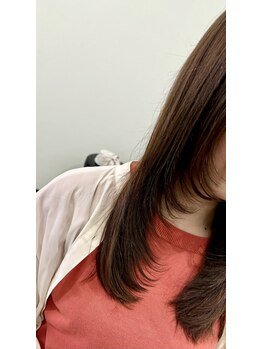 サロンフール(salon.foule)の写真/乾かすだけで決まる！ロングレイヤーでまとまる髪へ☆お顔周りのレイヤーで理想のスタイルが続く♪