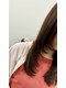 サロンフール(salon.foule)の写真/乾かすだけで決まる！ロングレイヤーでまとまる髪へ☆お顔周りのレイヤーで理想のスタイルが続く♪