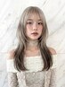 カット+アンブレラカラー+トリートメント　￥21400→￥20400