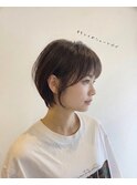 キレイめショートボブ