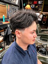 スリーセント 栄(3/cent) 【テーパーフェード×ラフカール】