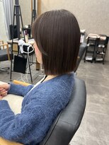 コク 千葉駅西口(COQU)&nbsp;ヘイリーボブ/パツッとボブ/千葉【積田佳奈】