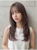 フェイスレイヤー/ハイレイヤー/縮毛矯正/髪質改善