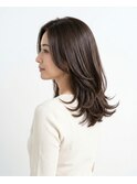 髪質改善白髪ぼかしインナーカラー縮毛矯正ブリーチハイライト
