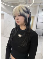 ココ 横浜(coco)&nbsp;デザインカラー×ウルフ×エクステ