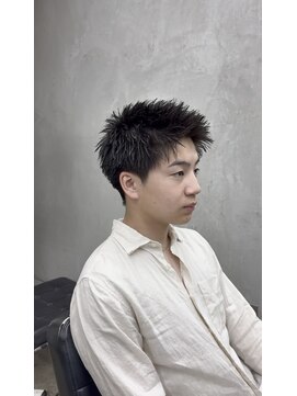 シード(SEED) スパイキーショート