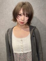 ノブレス(NOBLESSE) ウルフカット/ルーツカラー