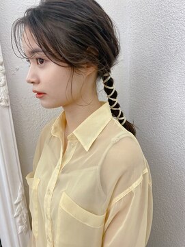 オブヘアー オモテサンドウ(Of HAIR OMOTESANDo) ヘアセット/参列ヘアセット/参列ヘア/お呼ばれヘアセット